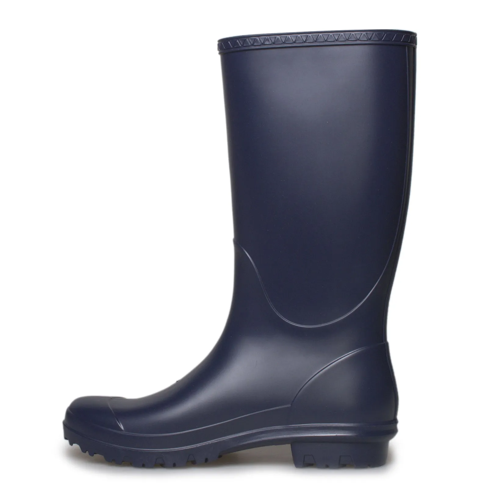 UGG Shelby Matte Navy Rain Boots - Women's