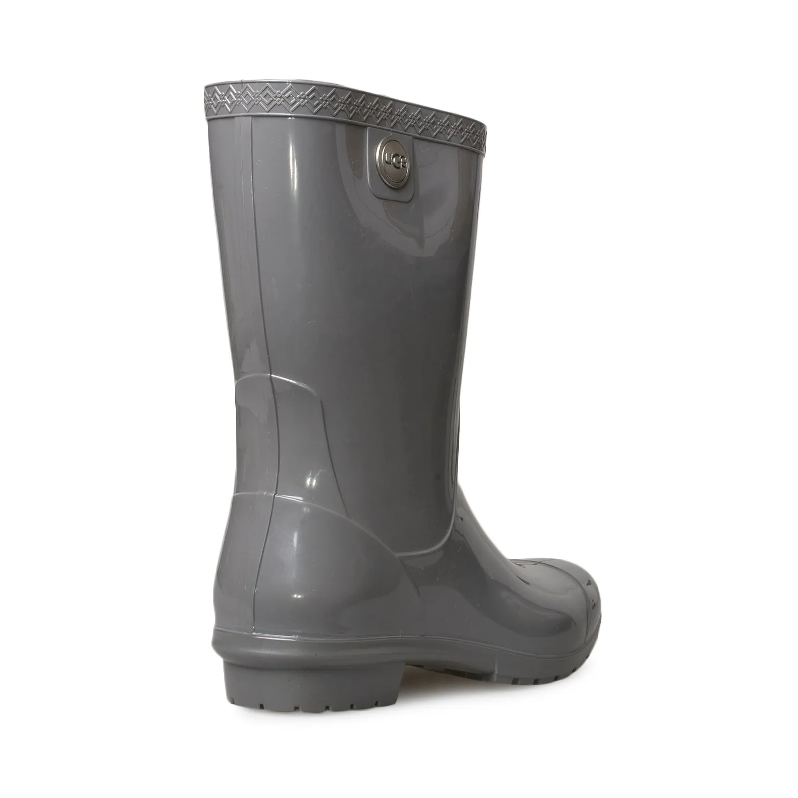 UGG Sienna Charcoal Rain Boots - Women's