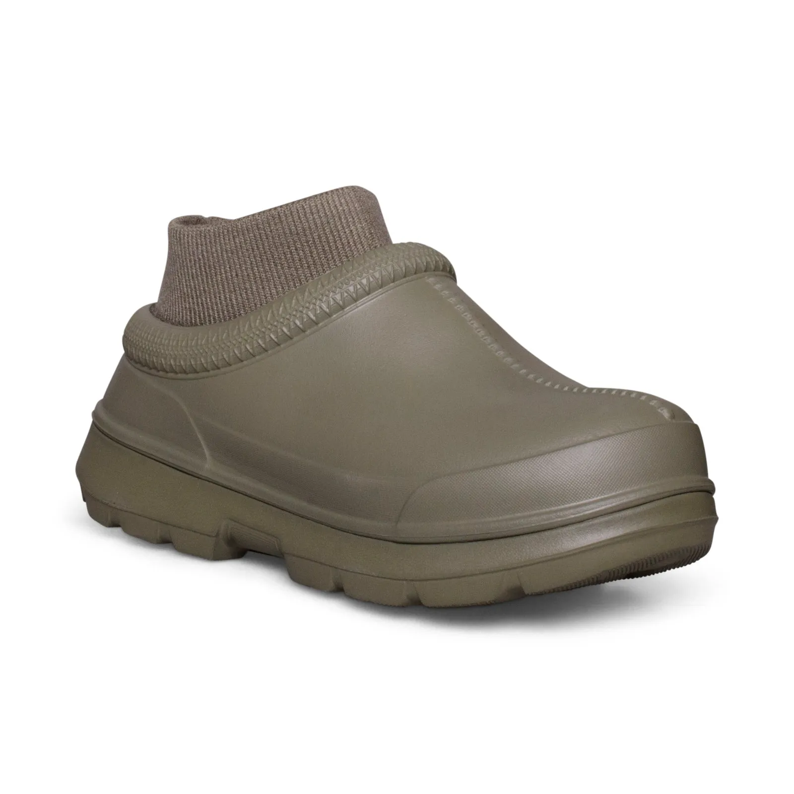 UGG Tasman X Burnt Olive Clog Rain Boots - Women's