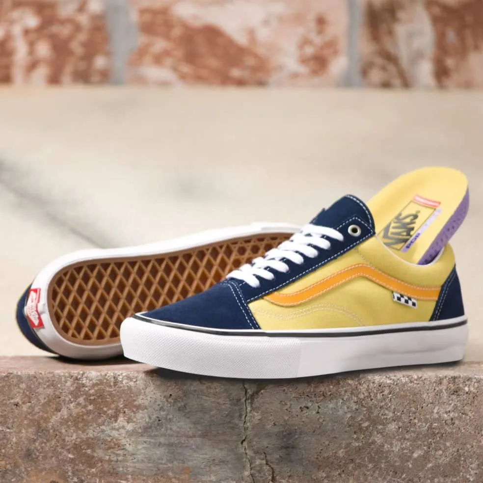 Vans Skate Old Skool Navy/Gold