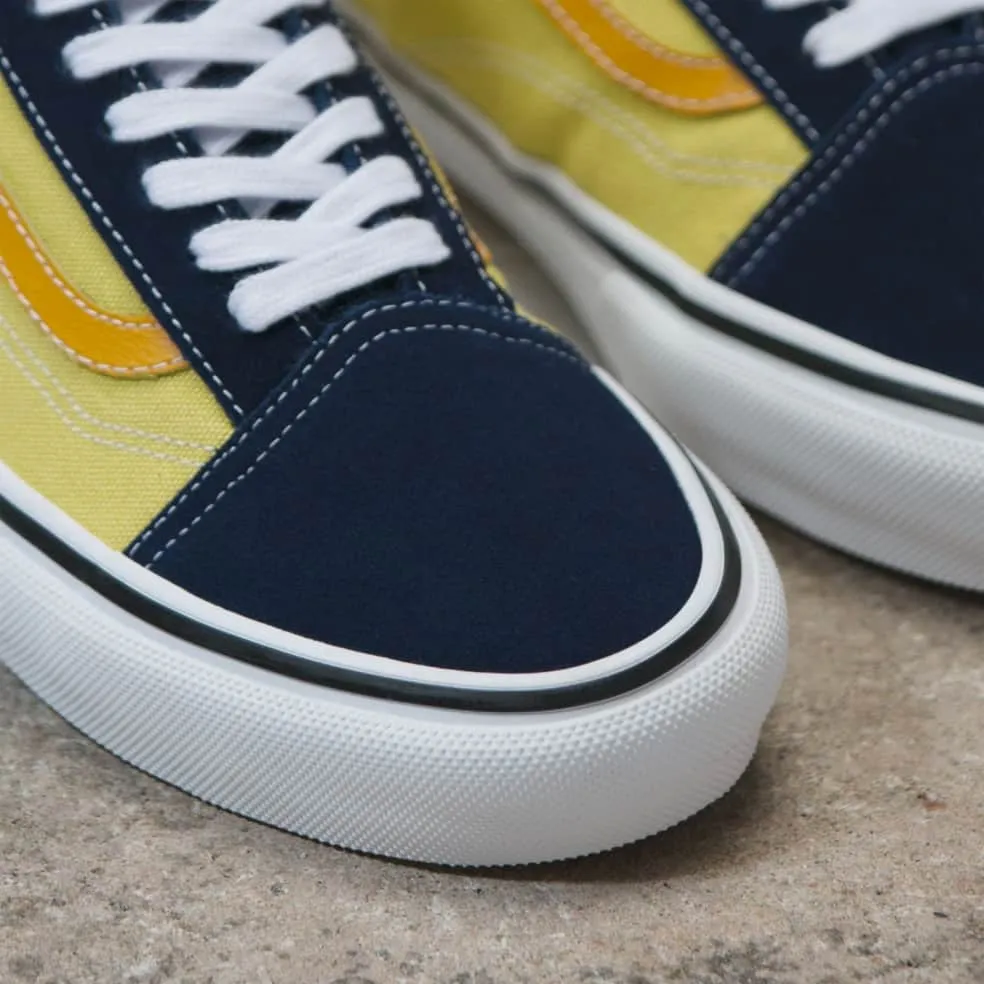 Vans Skate Old Skool Navy/Gold