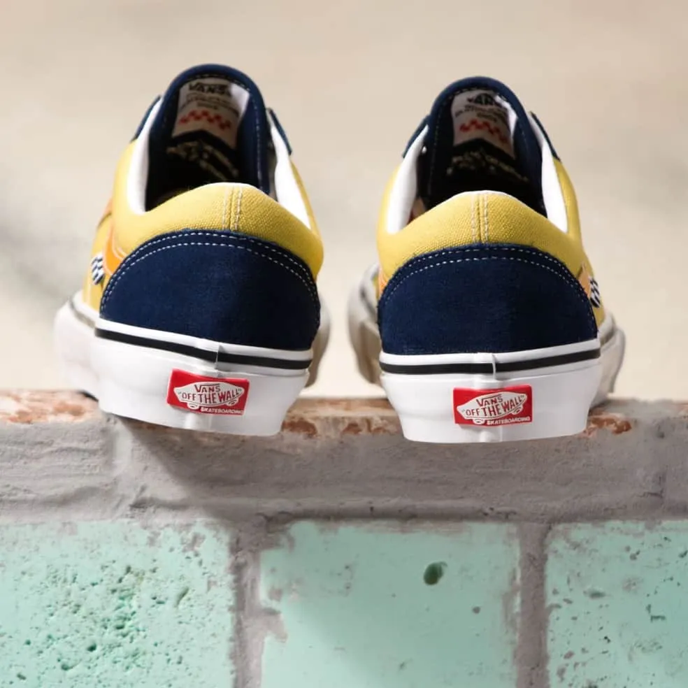 Vans Skate Old Skool Navy/Gold