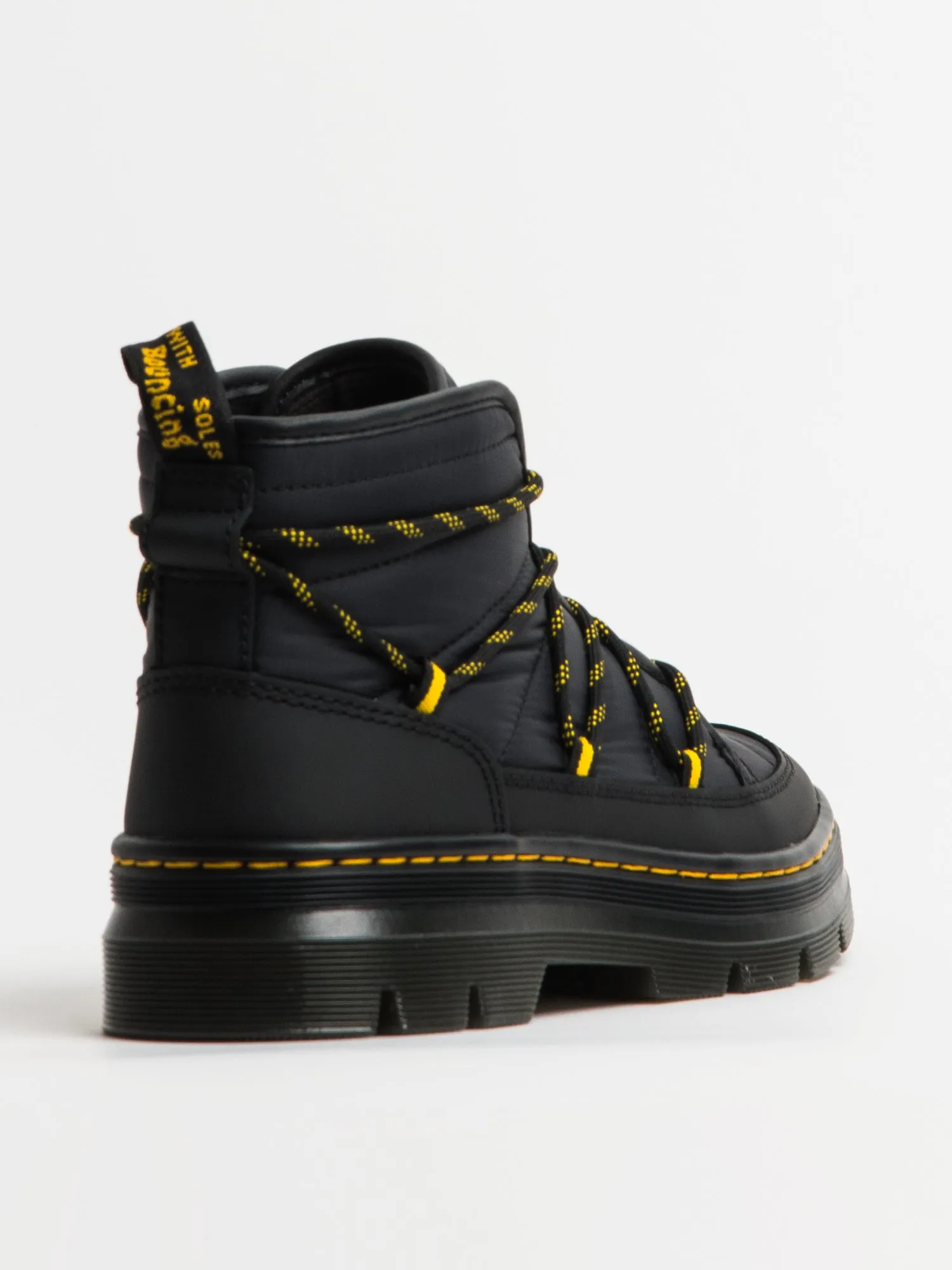 WOMENS DR MARTENS COMBS PADDED WARM QUILTED